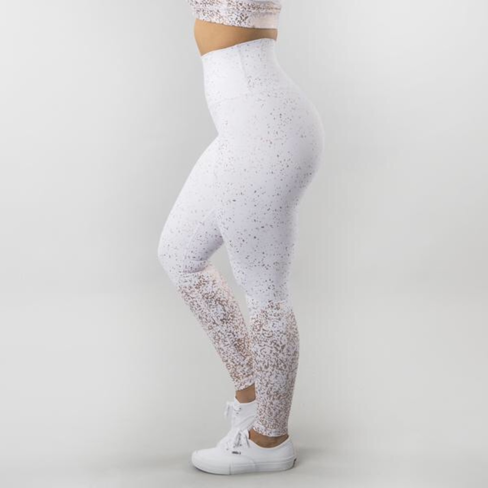 Buff bunny Rosé leggings